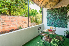 Host Wise - Large Flat w Terrace - Ace Location at Aliados